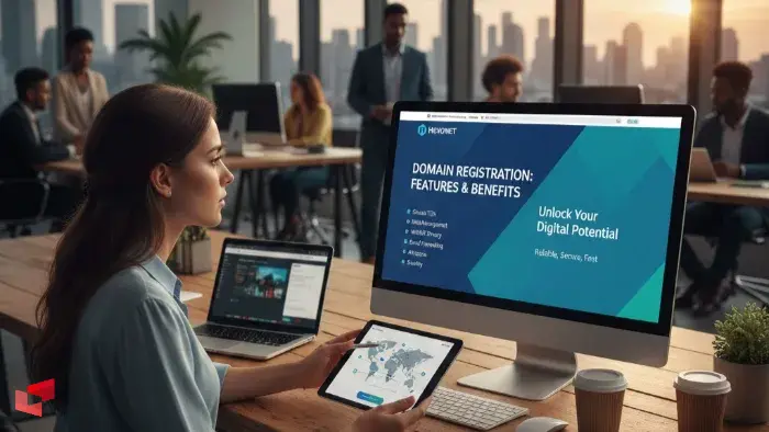 بررسی امکانات و مزایای ثبت دامنه در سایت هگزونت Hexonet