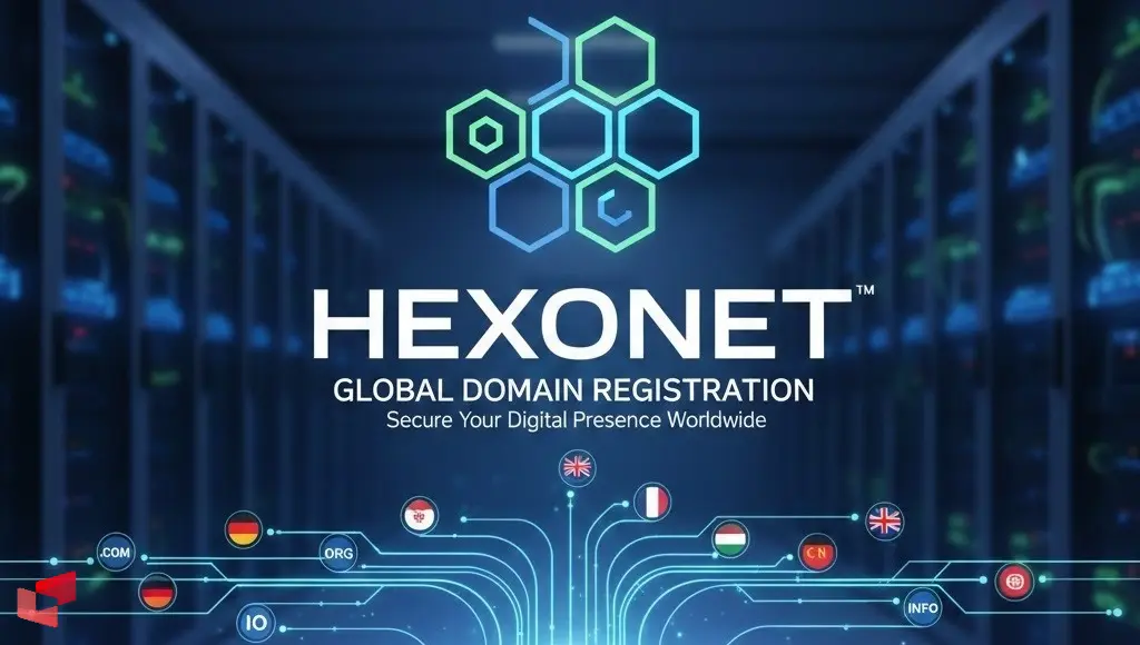 معرفی سایت هگزونت Hexonet و خدمات ثبت دامنه بین‌المللی