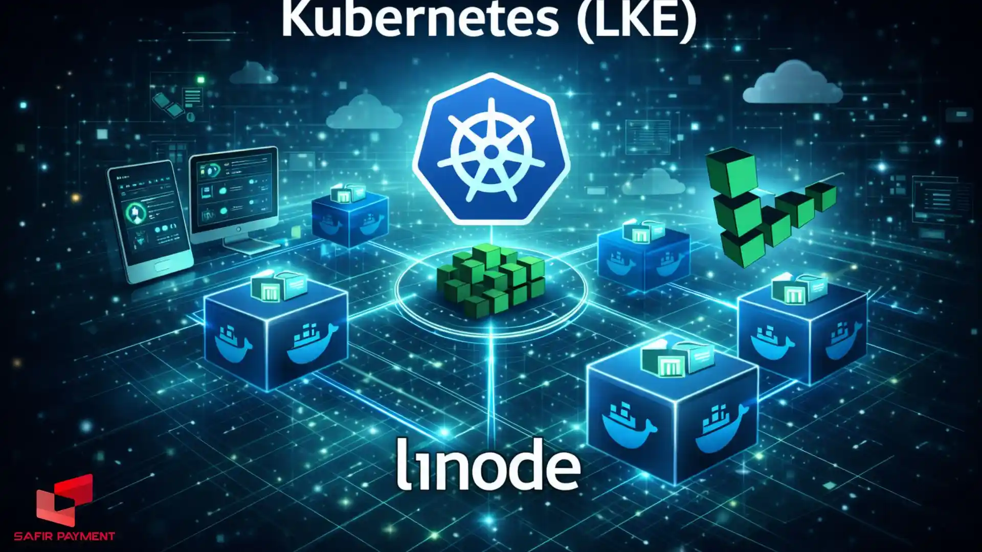 یکی از خدمات پرطرفدار وب سایت لینود LKE است دون درگیری با تنظیمات پیچیده، امکان مقیاسپذیری و مدیریت کانتینرها را فراهم میکند.