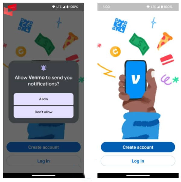 اولین گام در ساخت حساب ونمو