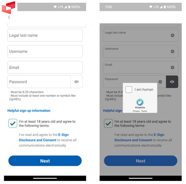 تکمیل اطلاعات حساب کاربری ونمو