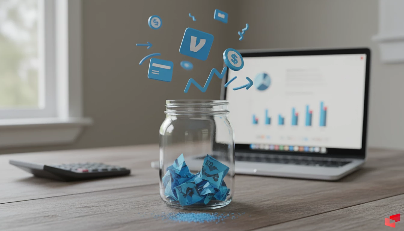 کارمزد تراکنش‌ها در نرم‌افزار Venmo