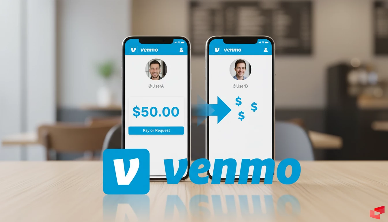 لوگوی Venmo به همراه ویژگی‌های جدید آن