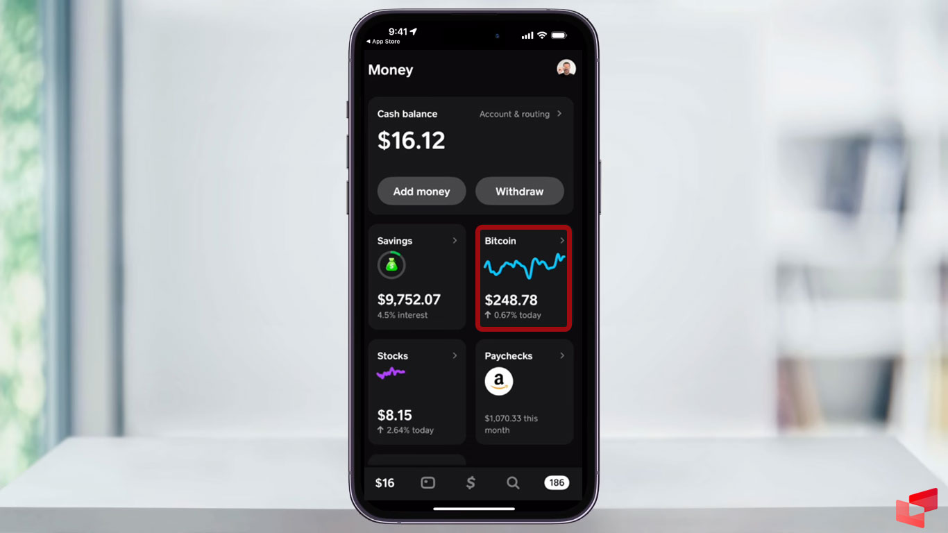 فروش بیت کوین در کش اپ