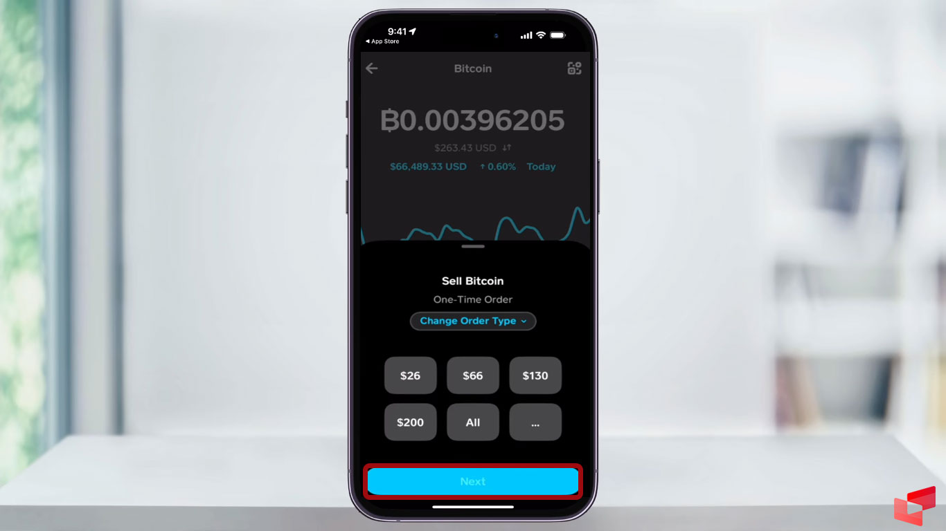 آموزش فروش بیت کوین در کش اپ
