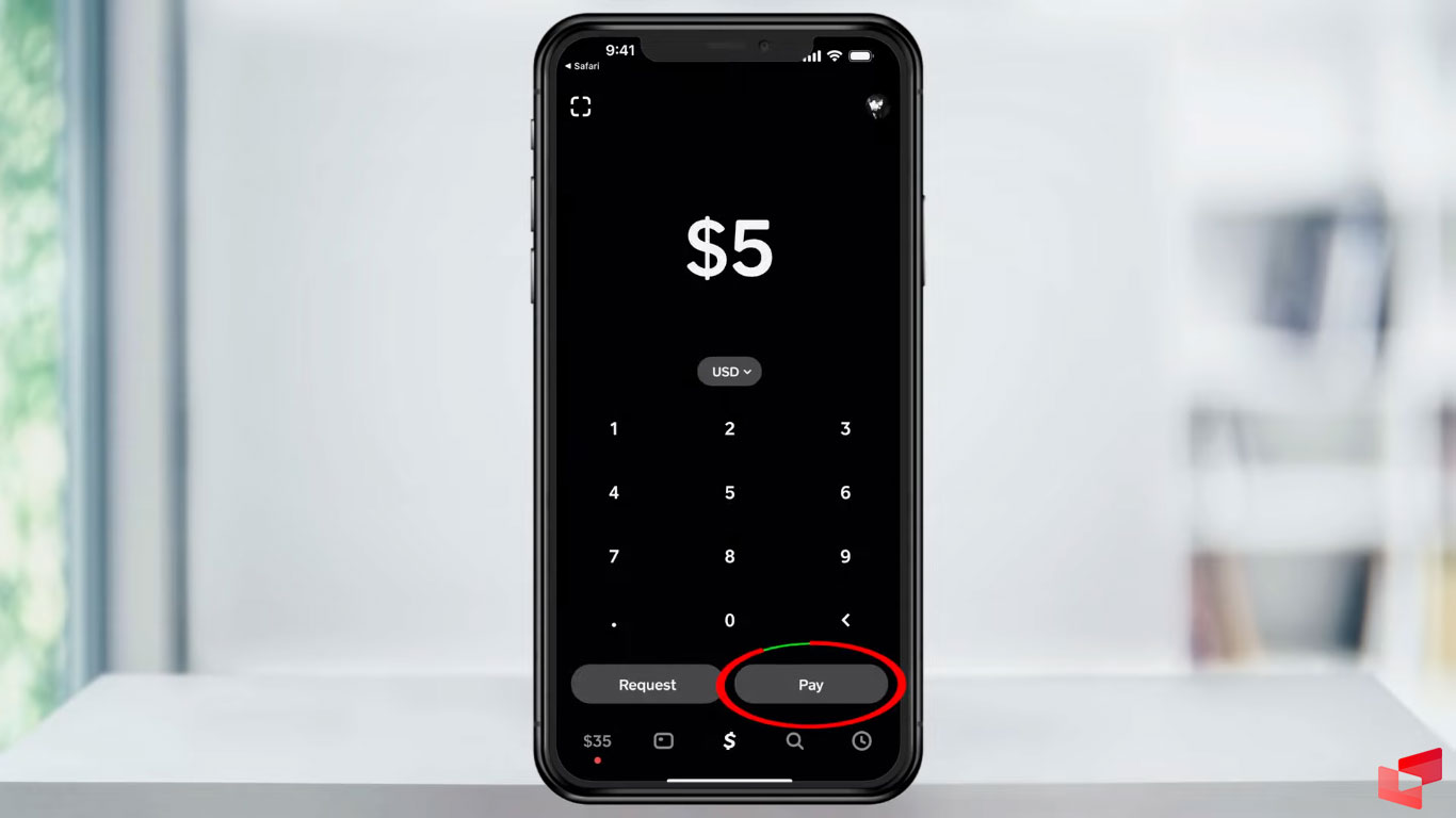آموزش ارسال بیت کوین با کش اپ