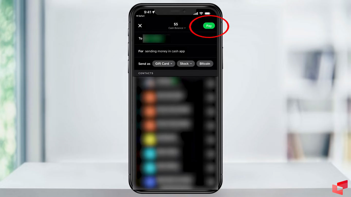 کارمزد ارسال بیت کوین در کش اپ