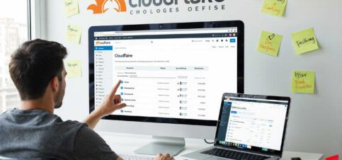 آموزش استفاده از کلودفلر