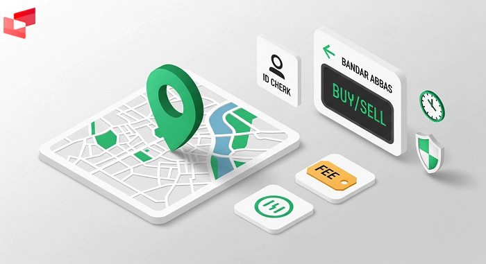 صرافی های بندرعباس با تابلو دیجیتال و نرخ لحظه‌ای دلار و ریال