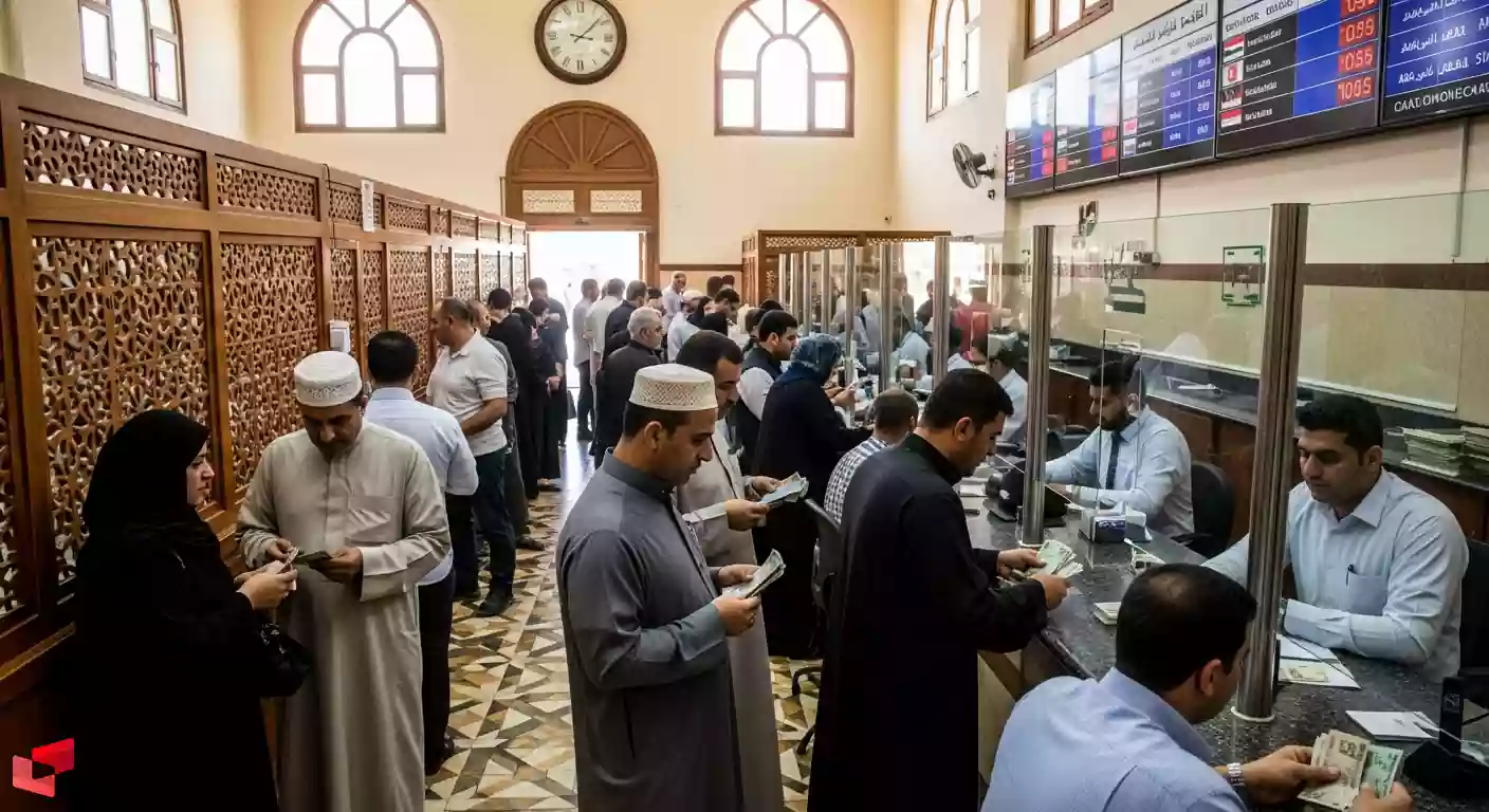 دریافت راهنمایی در صرافی عراق 