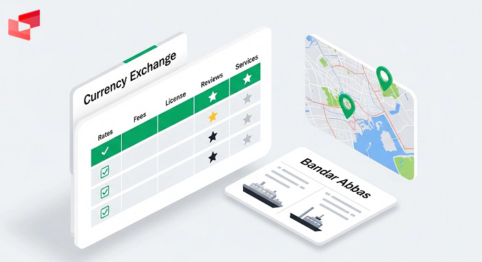 بررسی مدل های مختلف ارائه خدمات در صرافی بندرعباس