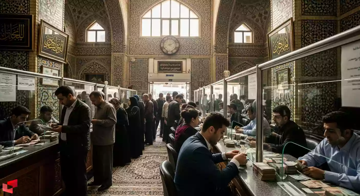 کیفیت خدمات صرافی های ایرانی در عراق برای تبادل ارز