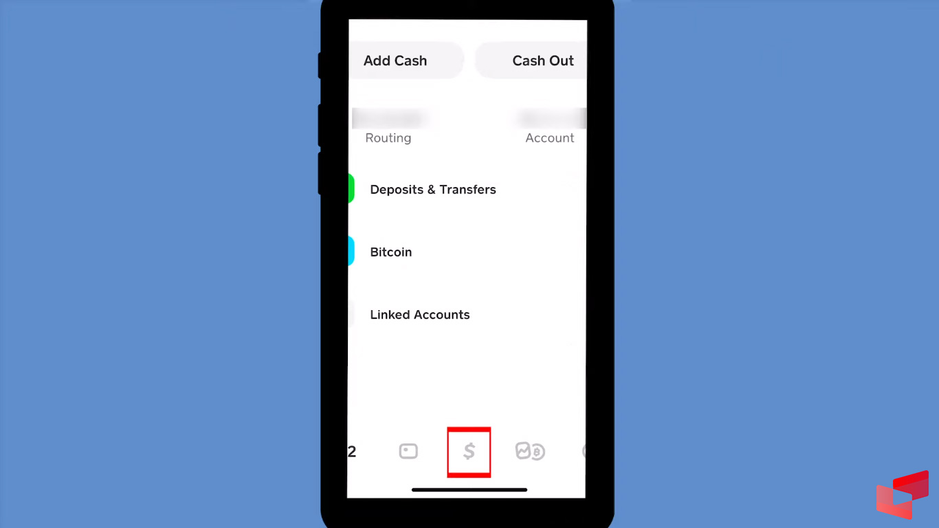 واریز پول به Cash App