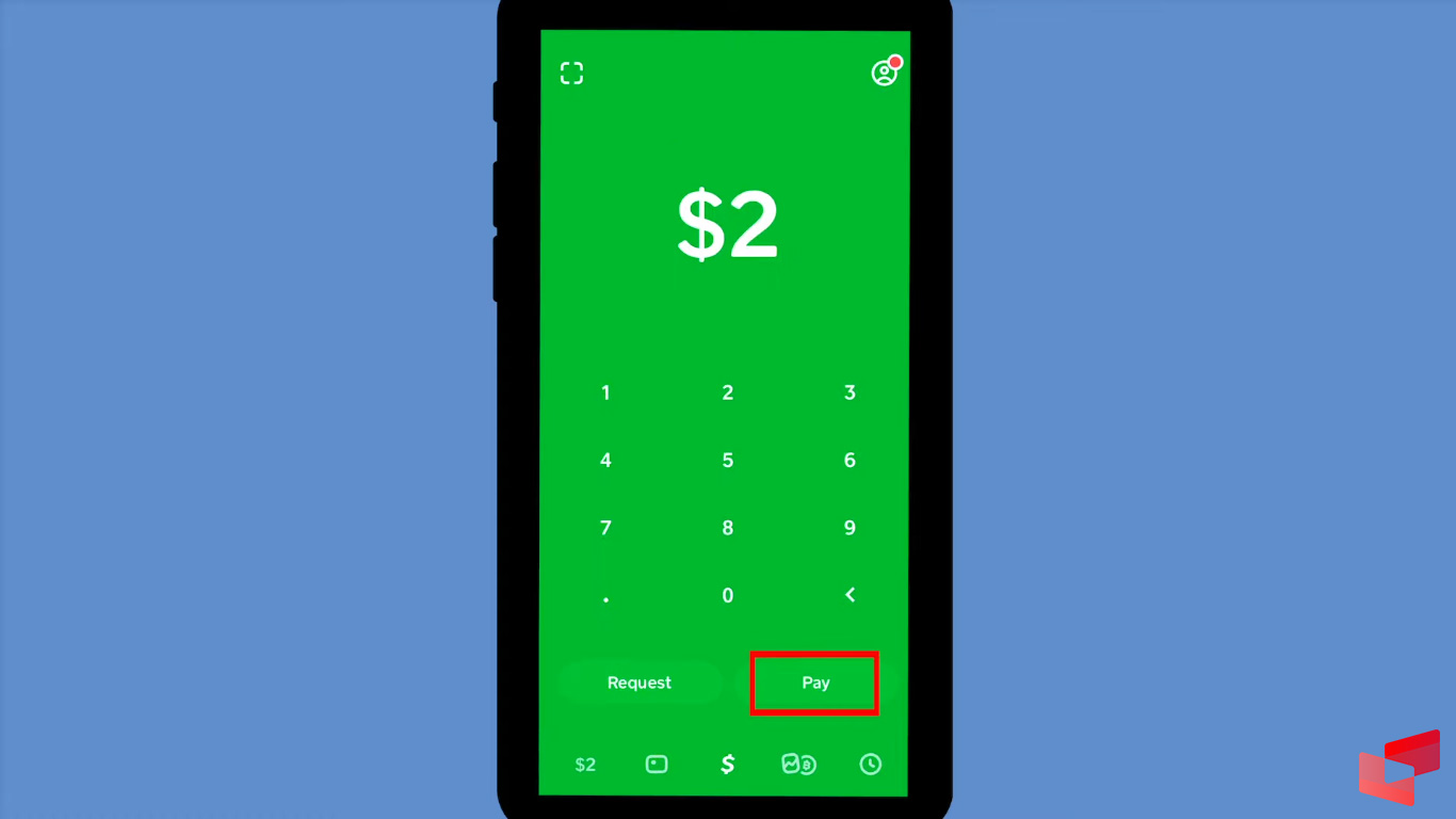 برداشت پول از Cash App