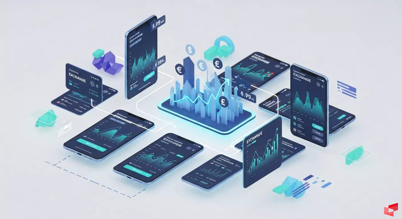 نرخ لحظه‌ای صرافی در ترکیه