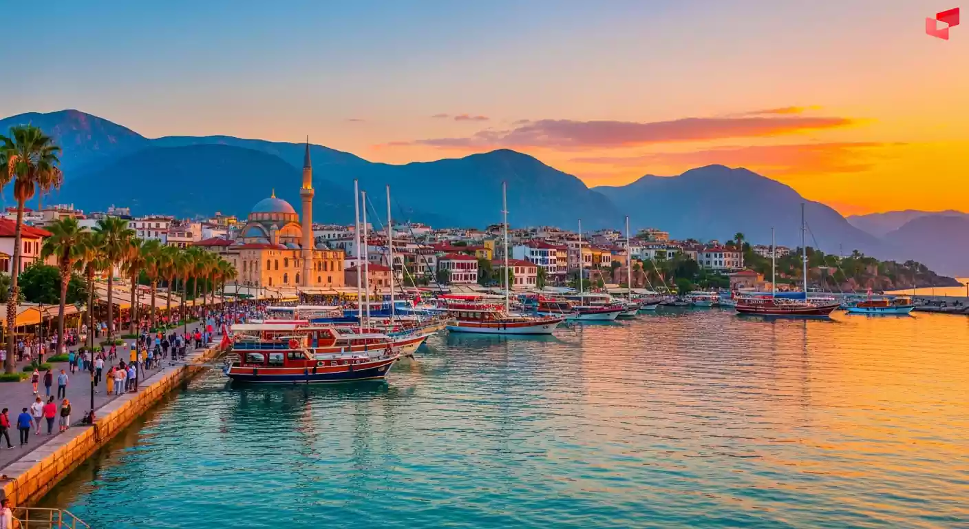 آنتالیا به عنوان گرانترین شهر ترکیه برای زندگی