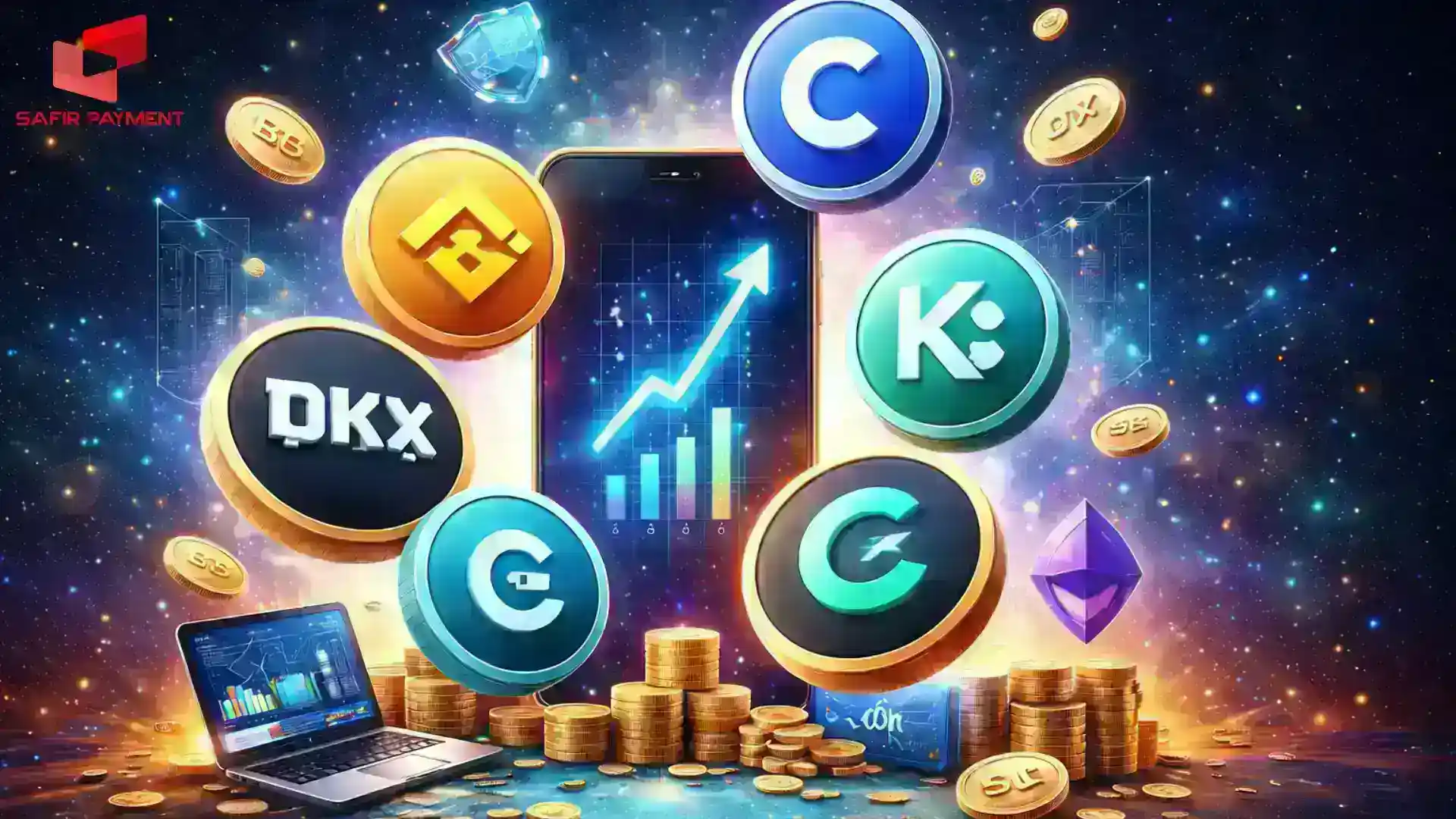 بهترین صرافی های ارز دیجیتال را بشناسید.