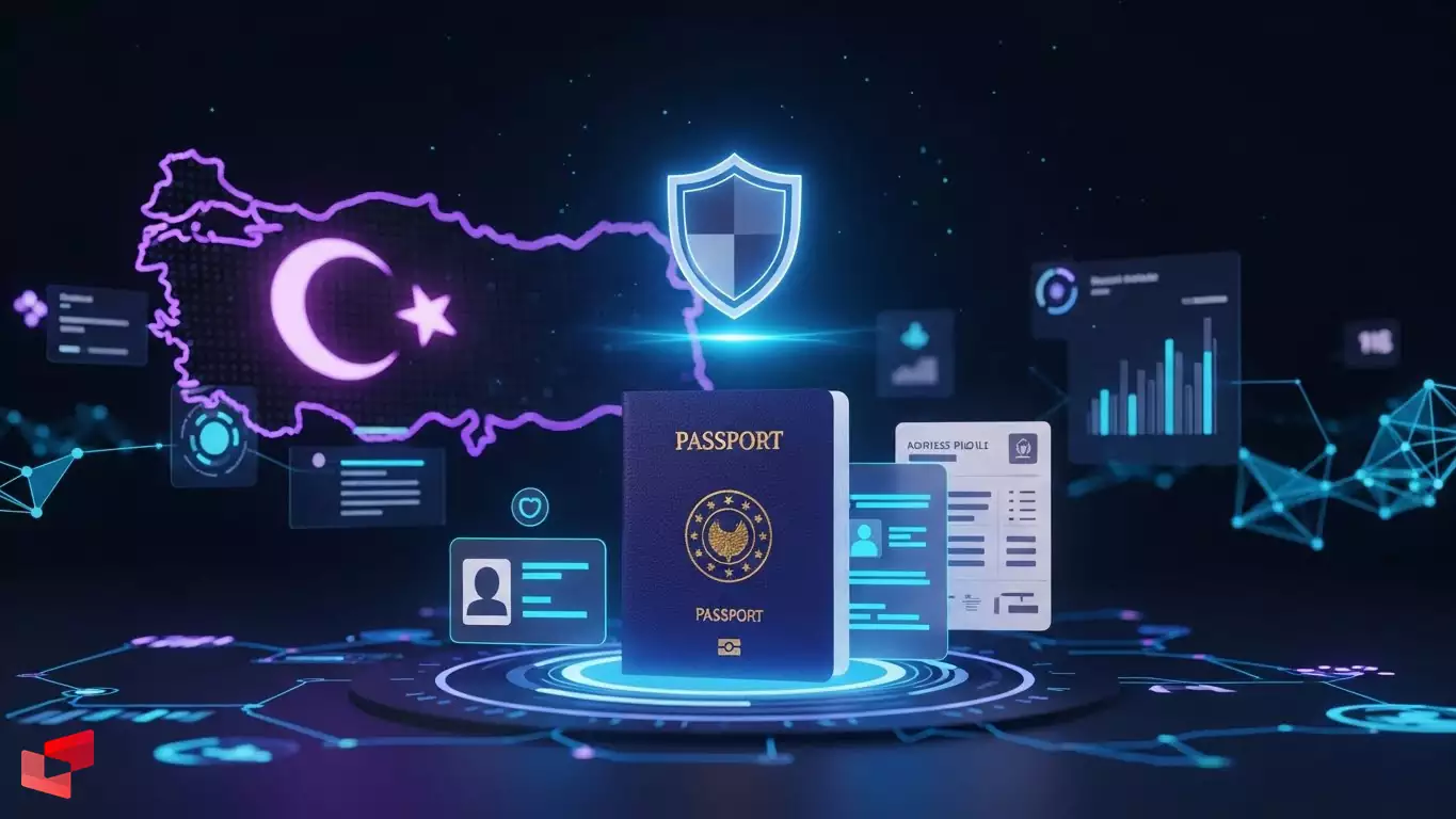 مدارک لازم برای افتتاح حساب در ترکیه