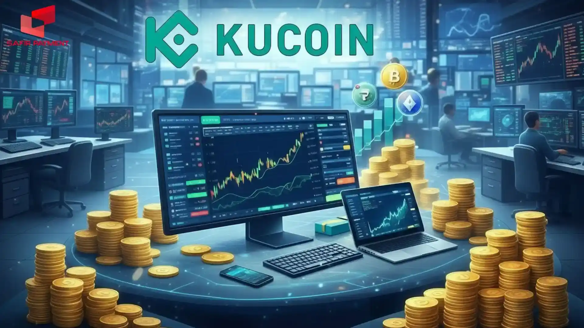 تنوع بالای رمزارزهای این صرافی باعث شده است در لیست بهترین صرافی های ارز دیجیتال خارجی قرار بگیرد.