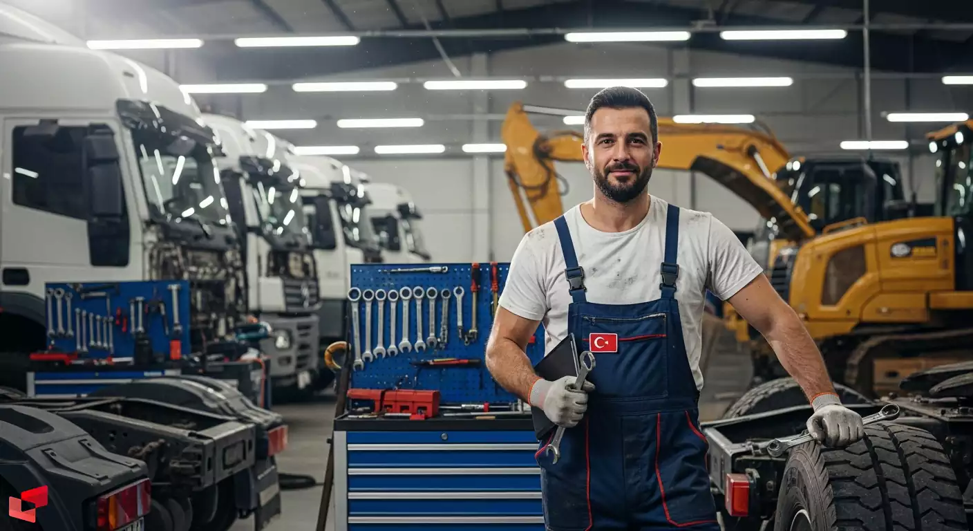 مکانیکی به عنوان شغل های پردرآمد در ترکیه