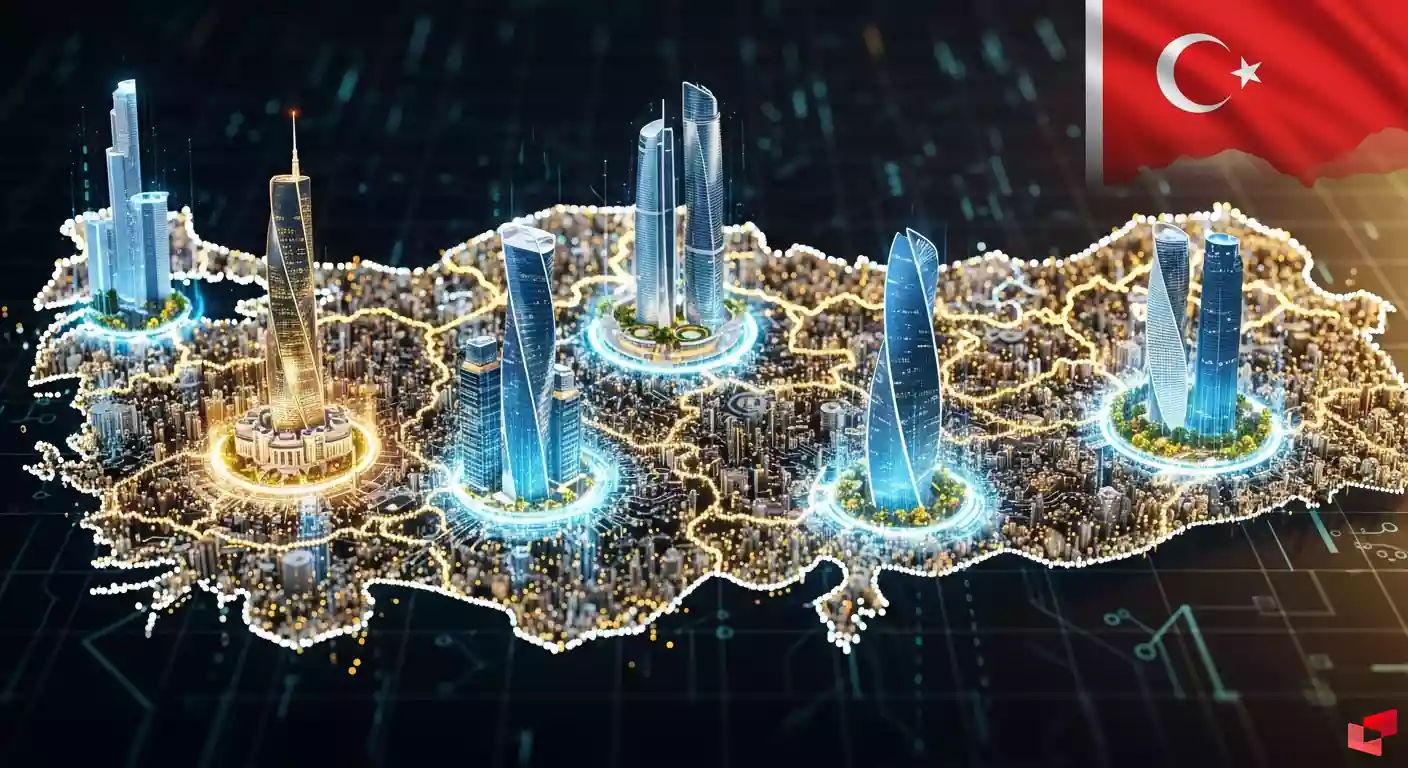 بررسی کامل لوکس ترین شهر ترکیه