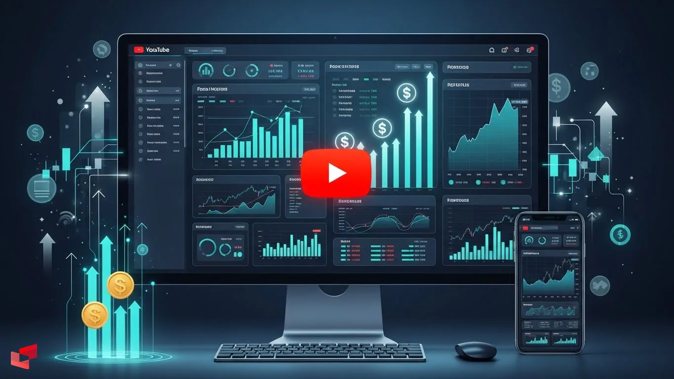 تصویری از استراتژی‌های آموزش کسب درآمد از نتفلیکس برای بلاگرها و یوتیوبرها