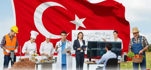 تصویری از شغل های پردرآمد در ترکیه و روندهای بازار کار