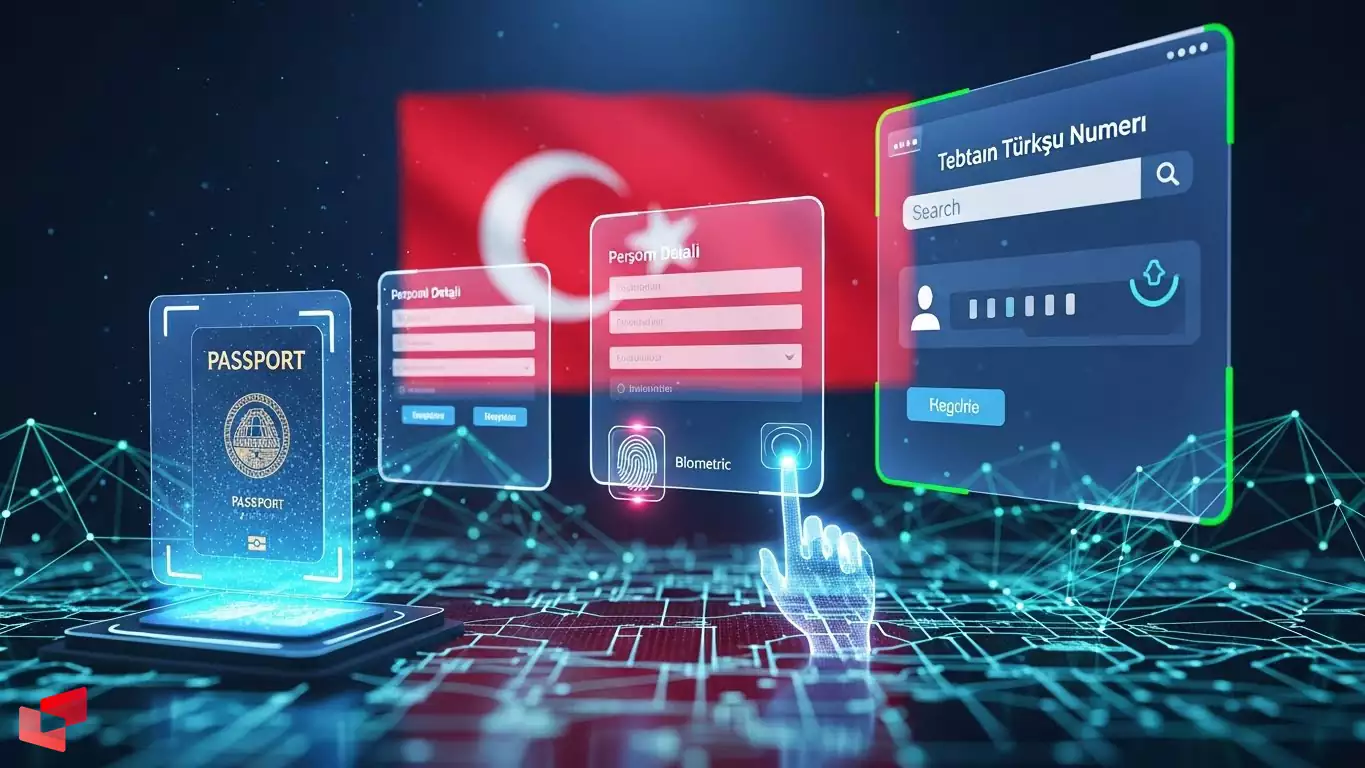 مراحل ثبت نام حضوری حساب بانکی در ترکیه