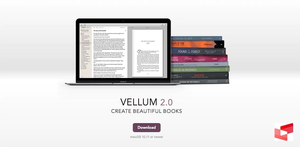 نگارش متون با Vellum