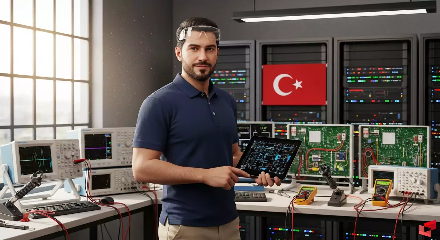 بررسی مهندسی برق به عنوان بهترین شغل در ترکیه