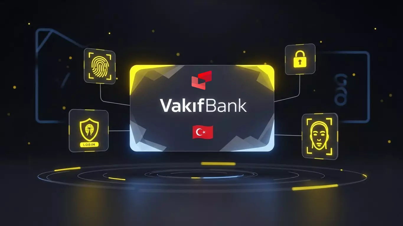 مراجعه به واکیف بانک برای افتتاح حساب در ترکیه