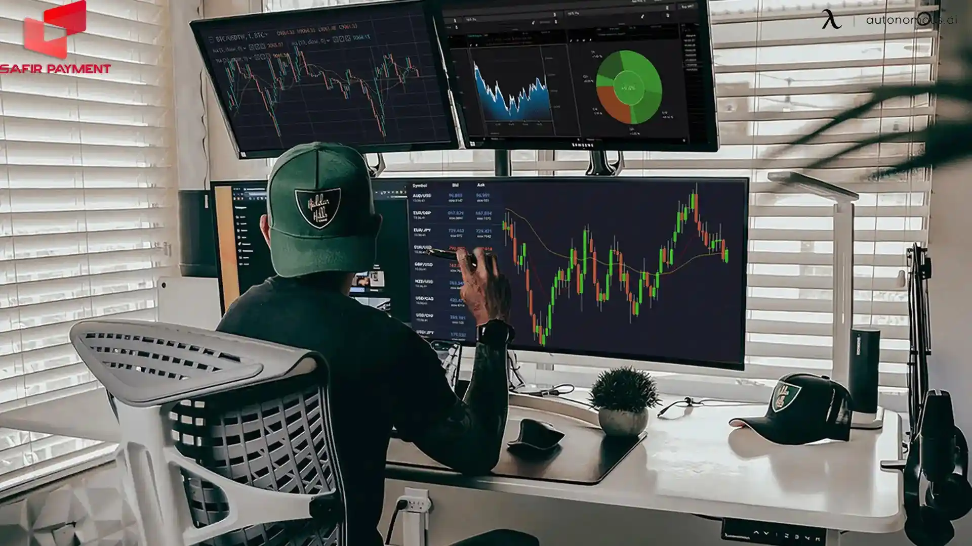 هرآنچه باید راجب تریدر کیست و شغل او چیست بدانید.