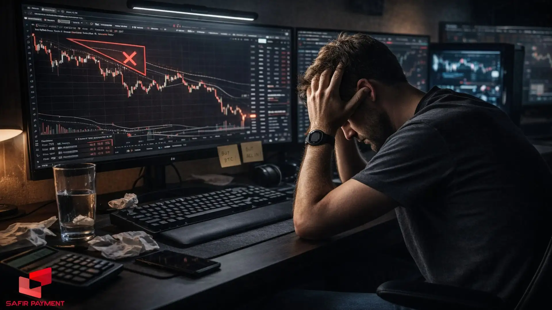 بعد از دریافت پاسخ سوال تریدر کیست باید بدانید اشتباهات تریدرهای مبتدی می تواند جبران ناپذیر باشند.