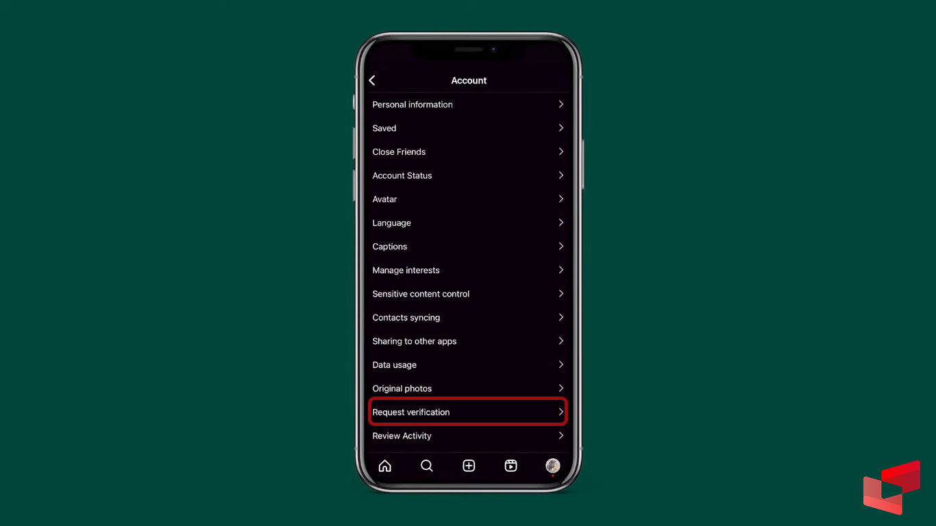 نحوه گرفتن تیک آبی اینستاگرام