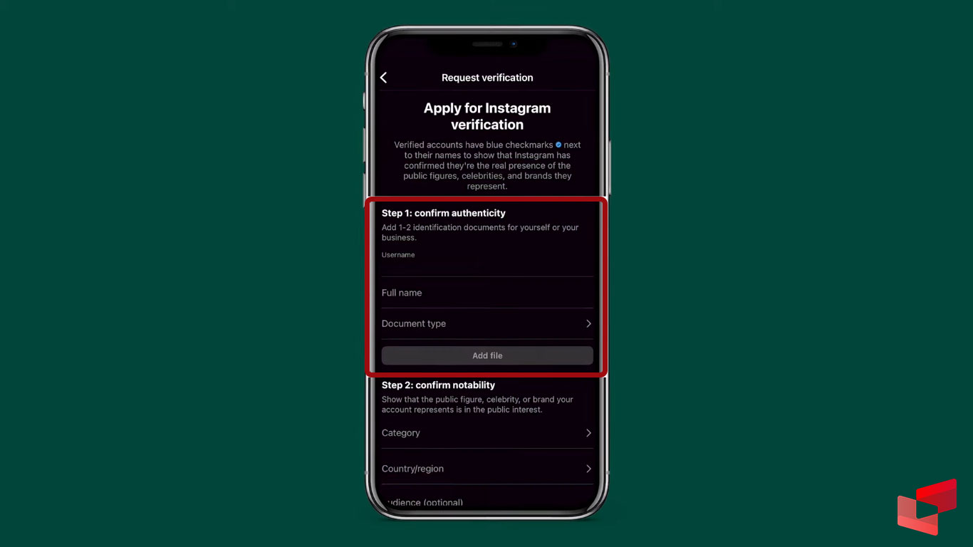 خرید تیک آبی اینستاگرام