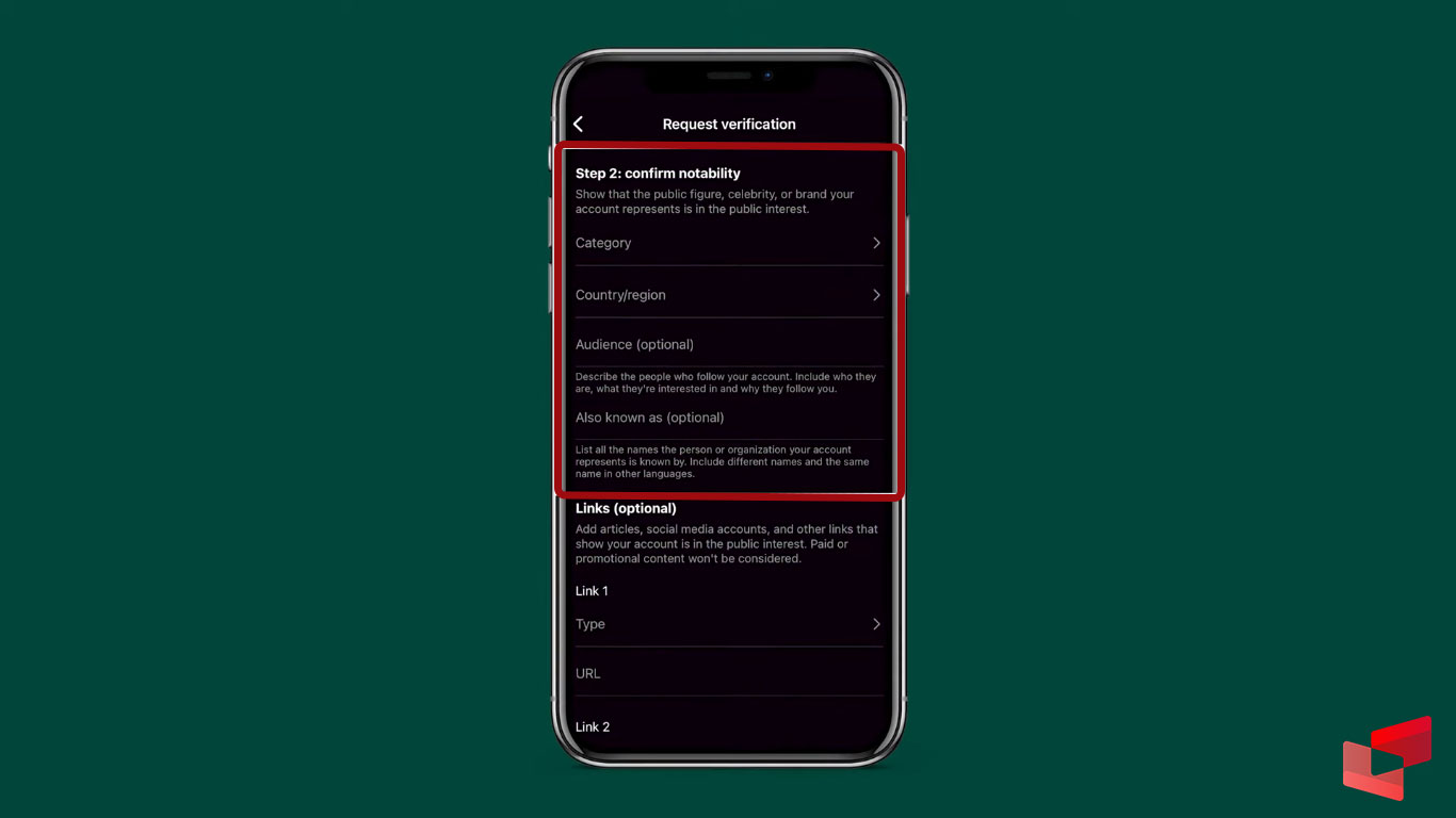 دریافت تیک آبی اینستاگرام