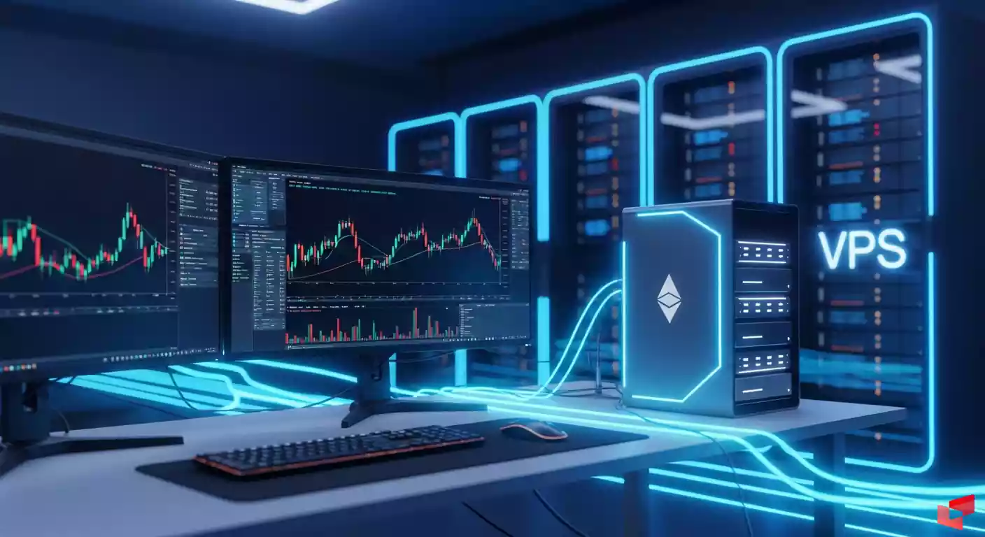  راهنمای تنظیم سرور مجازی ترید برای بهینه‌ترین عملکرد متاتریدر