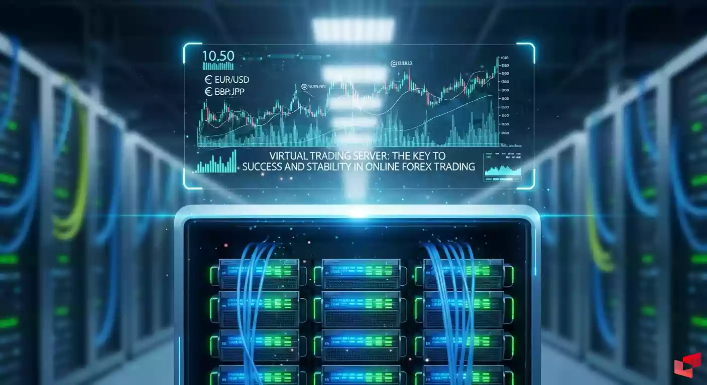 سرور مجازی ترید؛ کلید موفقیت و پایداری در معاملات آنلاین فارکس