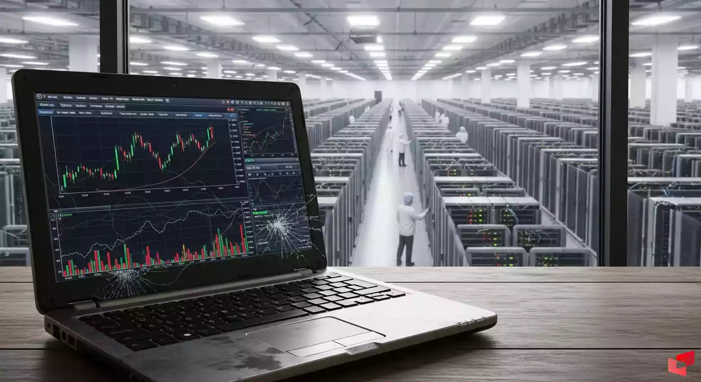 تصویر سرور مجازی ترید برای انجام معاملات سریع و امن