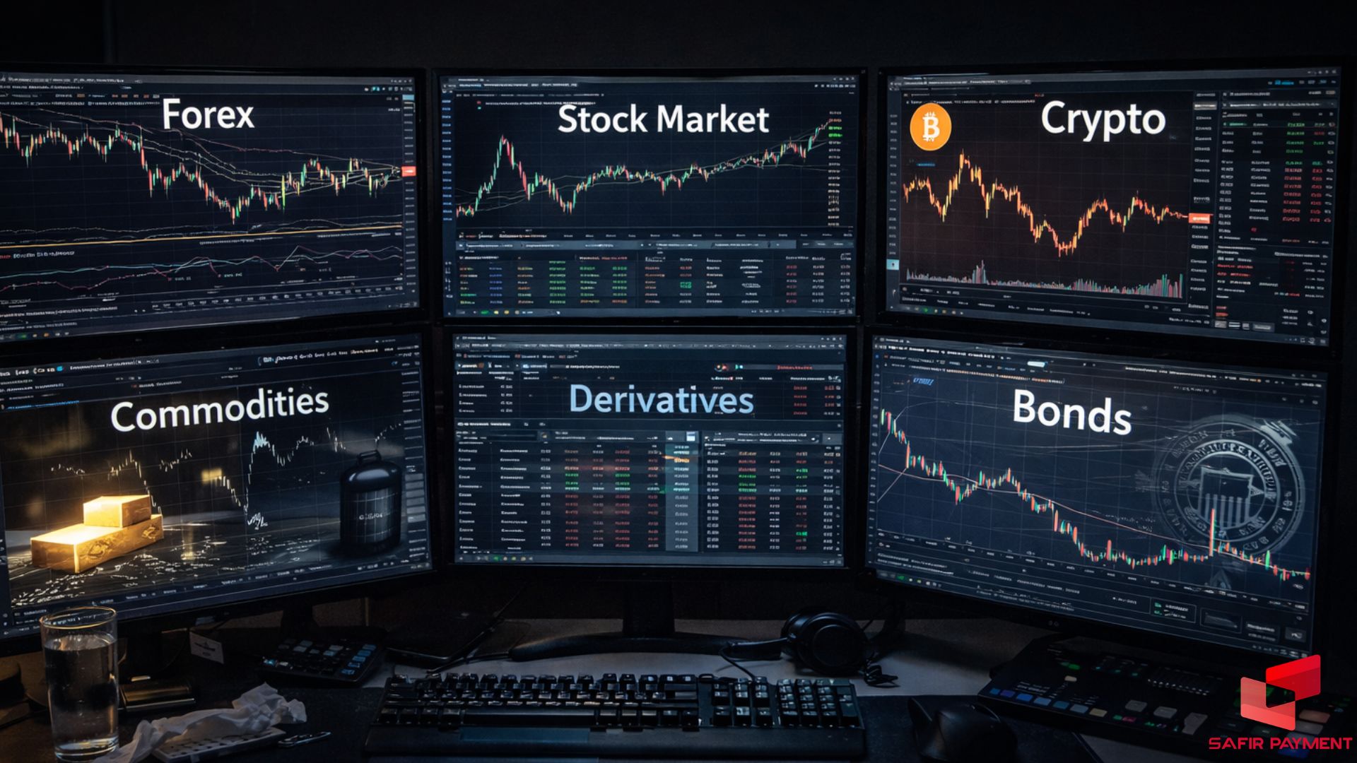 تریدر کیست و در چه بازارهایی فعالیت دارد؟