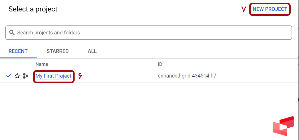 ساخت VPS گوگل کلود