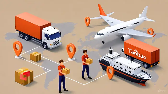 محدودیت‌های ارسال کالا برای کاربران غیرچینی در سایت تائوبائو