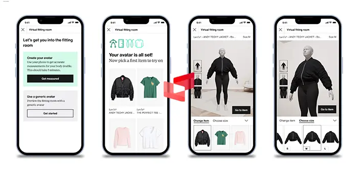  اپلیکیشن موبایل سایت زالاندو برای خرید پوشاک