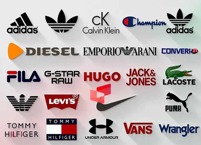 برندهای مطرح فعال در سایت zalando