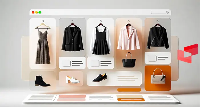 رابط کاربری ساده سایت زالاندو برای خرید