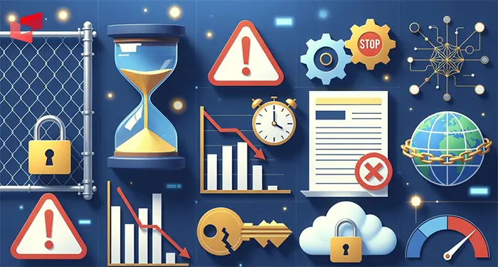 محدودیت‌های سایت نوسان چیست؟