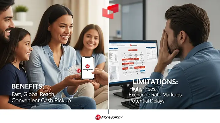 مزایا و معایب استفاده از حواله مانی گرام