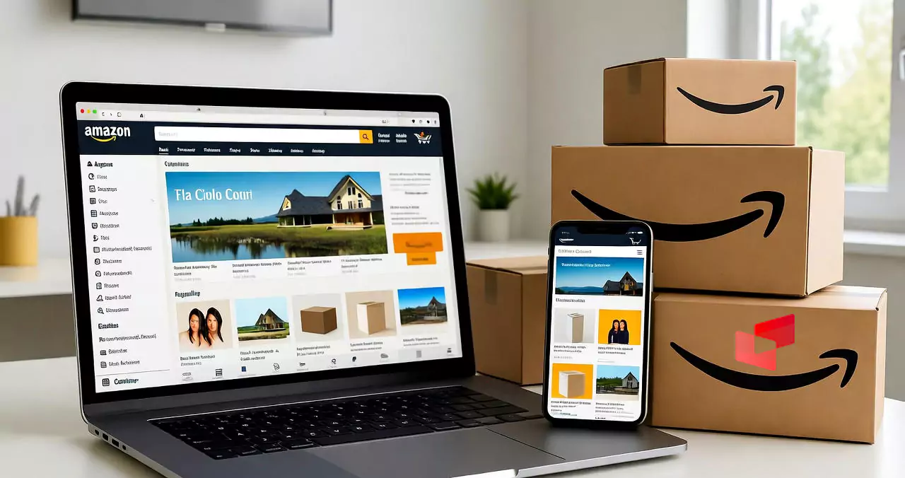 اپلیکیشن موبایل Amazon UAE برای خرید آنلاین