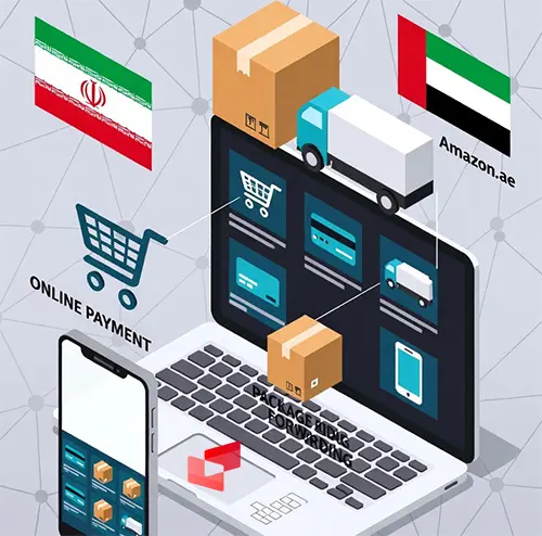 مقایسه سایت‌های واسطه خرید از Amazon UAE