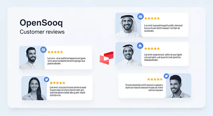 نظرات کاربران سایت سوق المفتوح